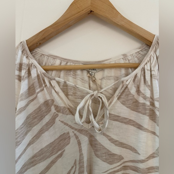 BNWT Z Supply Tropical Zebra Top, 100% cotton, size small. - Picture 4 of 8